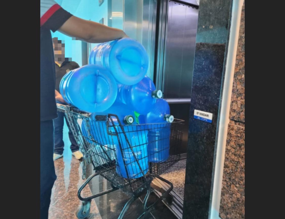 Servidores do CPA ficam sem água para beber e se irritam com a gestão da Sugesp