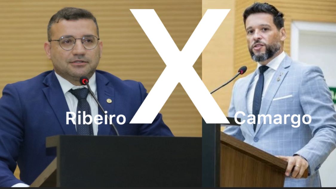 Deputado Delegado Camargo pode impedir aumento salarial das forças de segurança. Ribeiro do Sinpol parte para cima