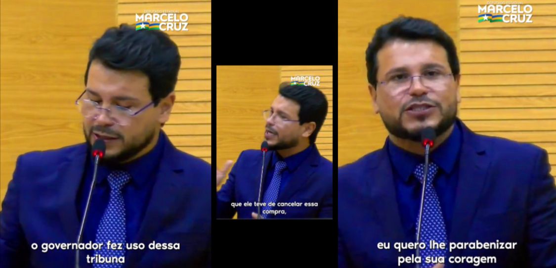 Marcelo Cruz parabeniza governador por não comprar hospital superfaturado