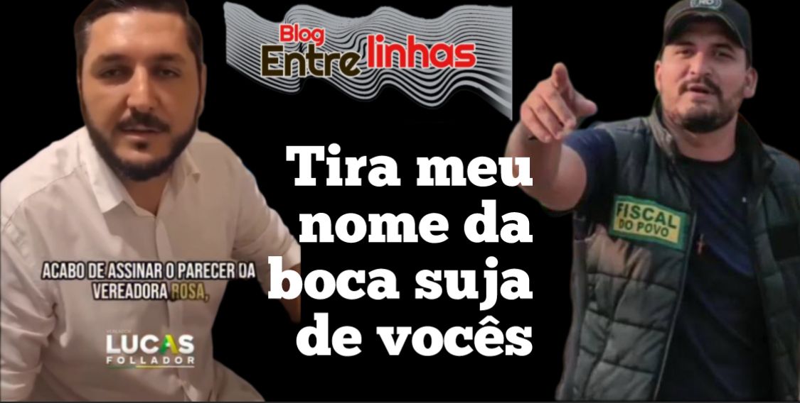 ‘Follador, tira meu nome da boca suja e imunda de vocês’, diz Rafael é o Fera
